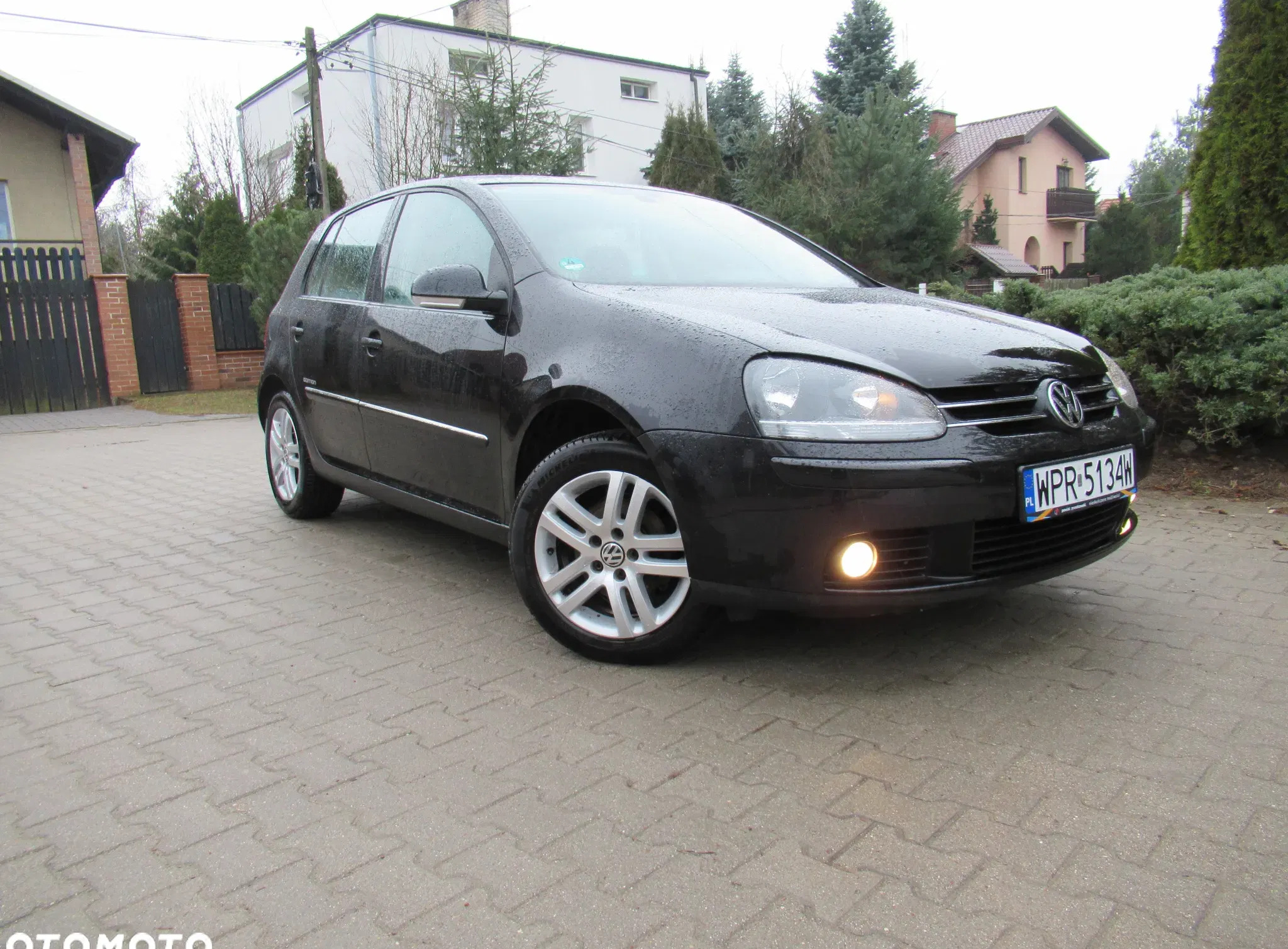 mazowieckie Volkswagen Golf cena 17900 przebieg: 219000, rok produkcji 2008 z Pruszków